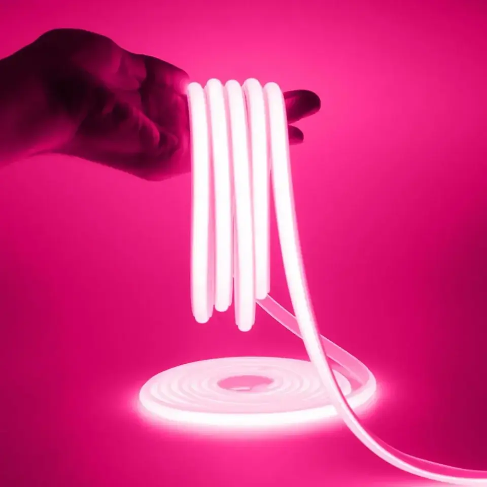 Cata CT-4455 12V Pembe Neon Led Hortum 50Mt