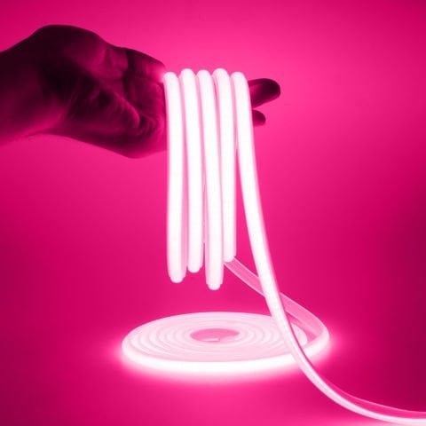 Cata CT-4455 12V Pembe Neon Led Hortum 50Mt