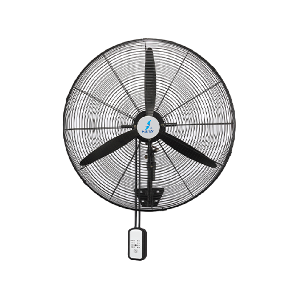 Vanti Sanayi Kumandali + Duvar Vantilatör 160W 65cm- KCF291KD