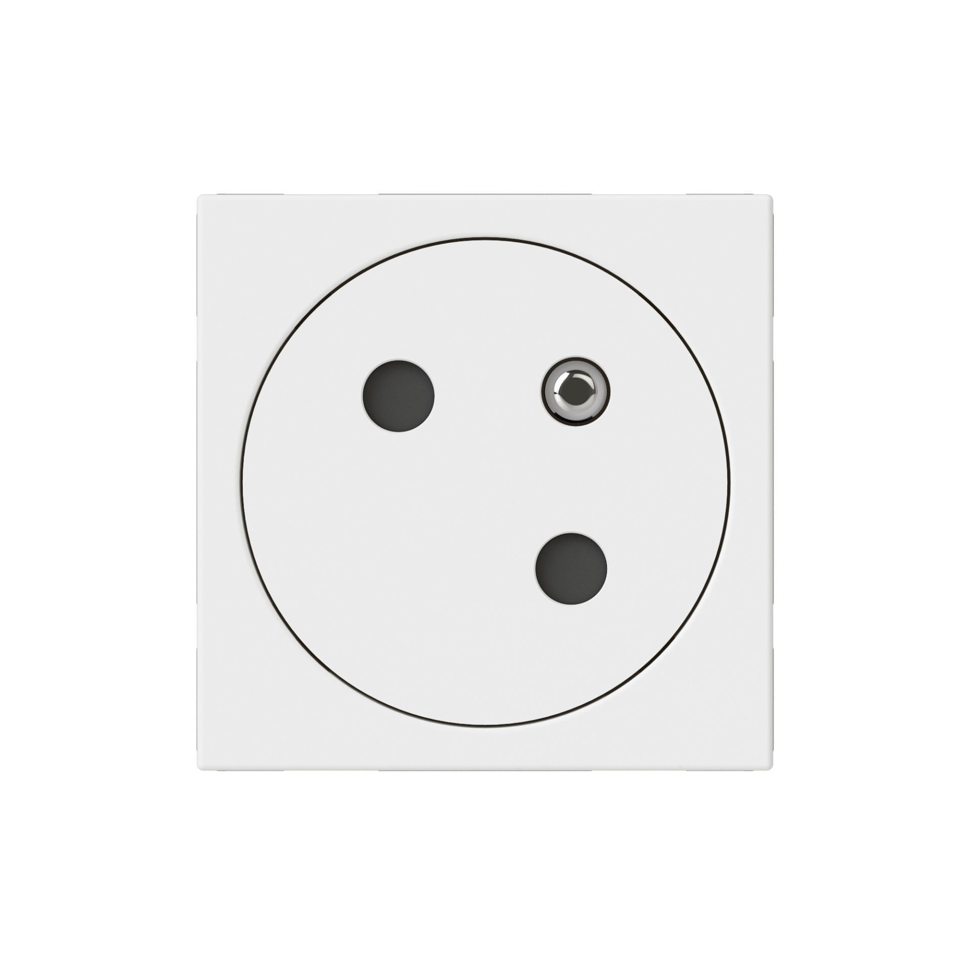Legrand  Düz Yüzey UPS Priz, 45°, Ç.k, Otomatik, 16A, 250V~, 2M, Beyaz LEG-278105L