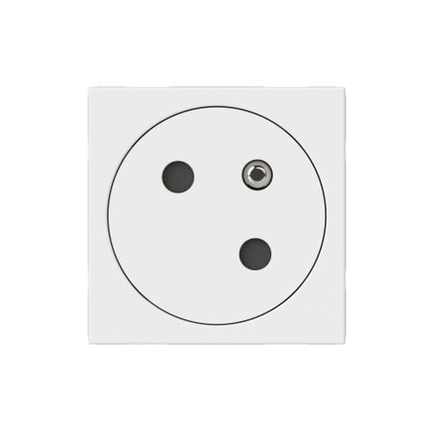 Legrand  Düz Yüzey UPS Priz, 45°, Ç.k, Otomatik, 16A, 250V~, 2M, Beyaz LEG-278105L