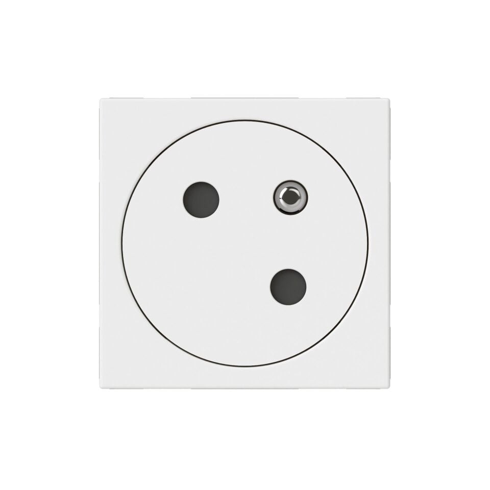 Legrand  Düz Yüzey UPS Priz, 45°, Ç.k, Otomatik, 16A, 250V~, 2M, Beyaz LEG-278105L