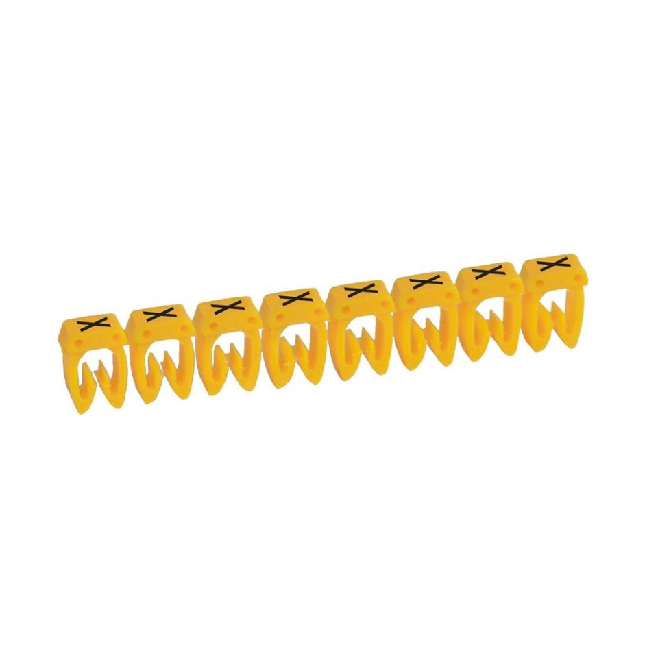 Legrand  CAB 3  X harfi  1.5 ile 2.5 mm2'ye kablolar ve klemensler için LEG-038353