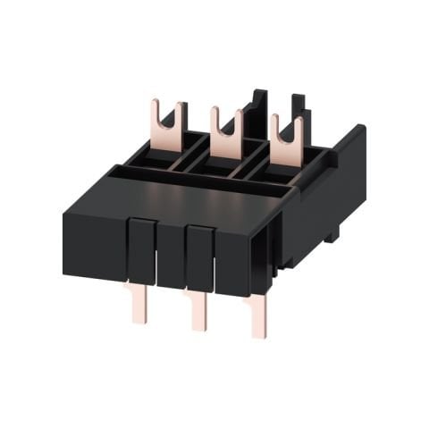 Siemens 3Rv2 Motor Koruma Şalteri Aksesuari  S0 Kontaktör-S0 Güç Şalteri Ara Bağlanti Parçasi -3RA2921-1BA00