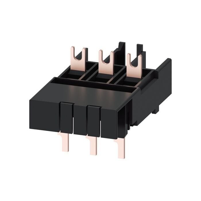 Siemens 3Rv2 Motor Koruma Şalteri Aksesuari  S0 Kontaktör-S0 Güç Şalteri Ara Bağlanti Parçasi -3RA2921-1BA00