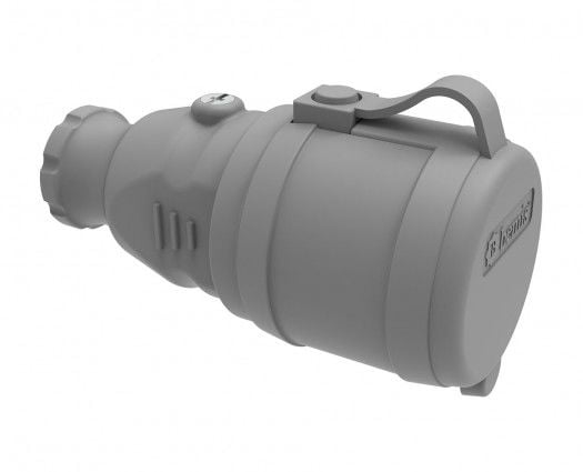 Bemis  Uzatma Priz (Gri) IP44 BV5-1402-2311