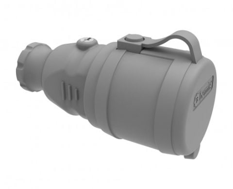 Bemis  Uzatma Priz (Gri) IP44 BV5-1402-2311