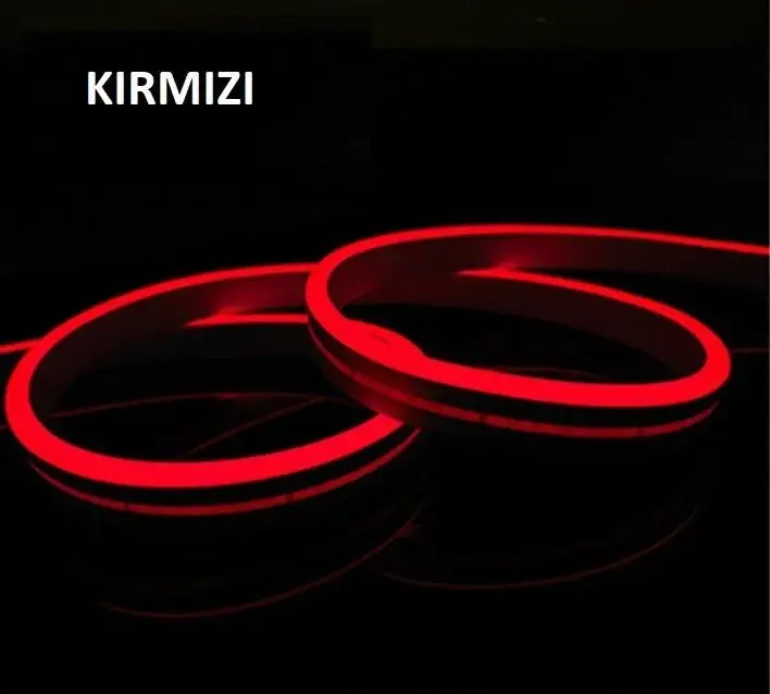 Cata CT-4455 12V Kırmızı Neon Led Hortum 50Mt