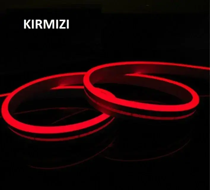 Cata CT-4455 12V Kırmızı Neon Led Hortum 50Mt