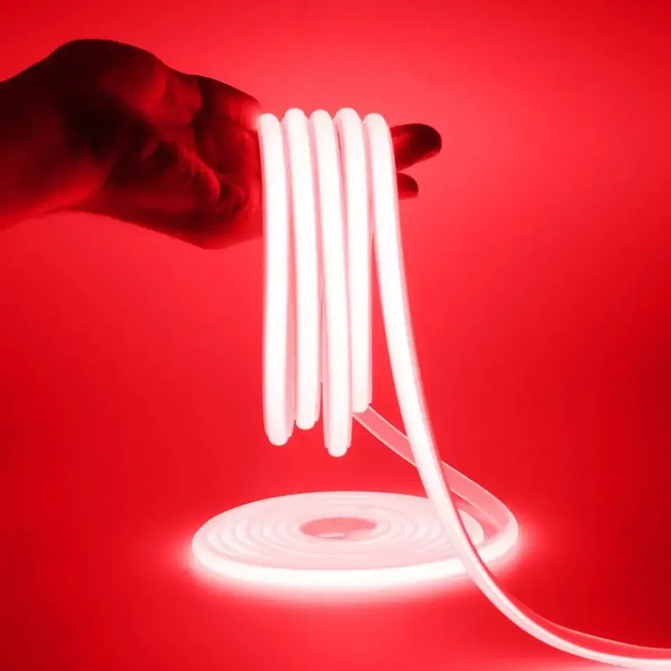 Cata CT-4455 12V Kırmızı Neon Led Hortum 50Mt