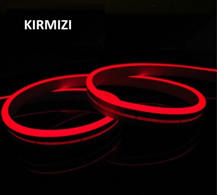 Cata CT-4455 12V Kırmızı Neon Led Hortum 50Mt