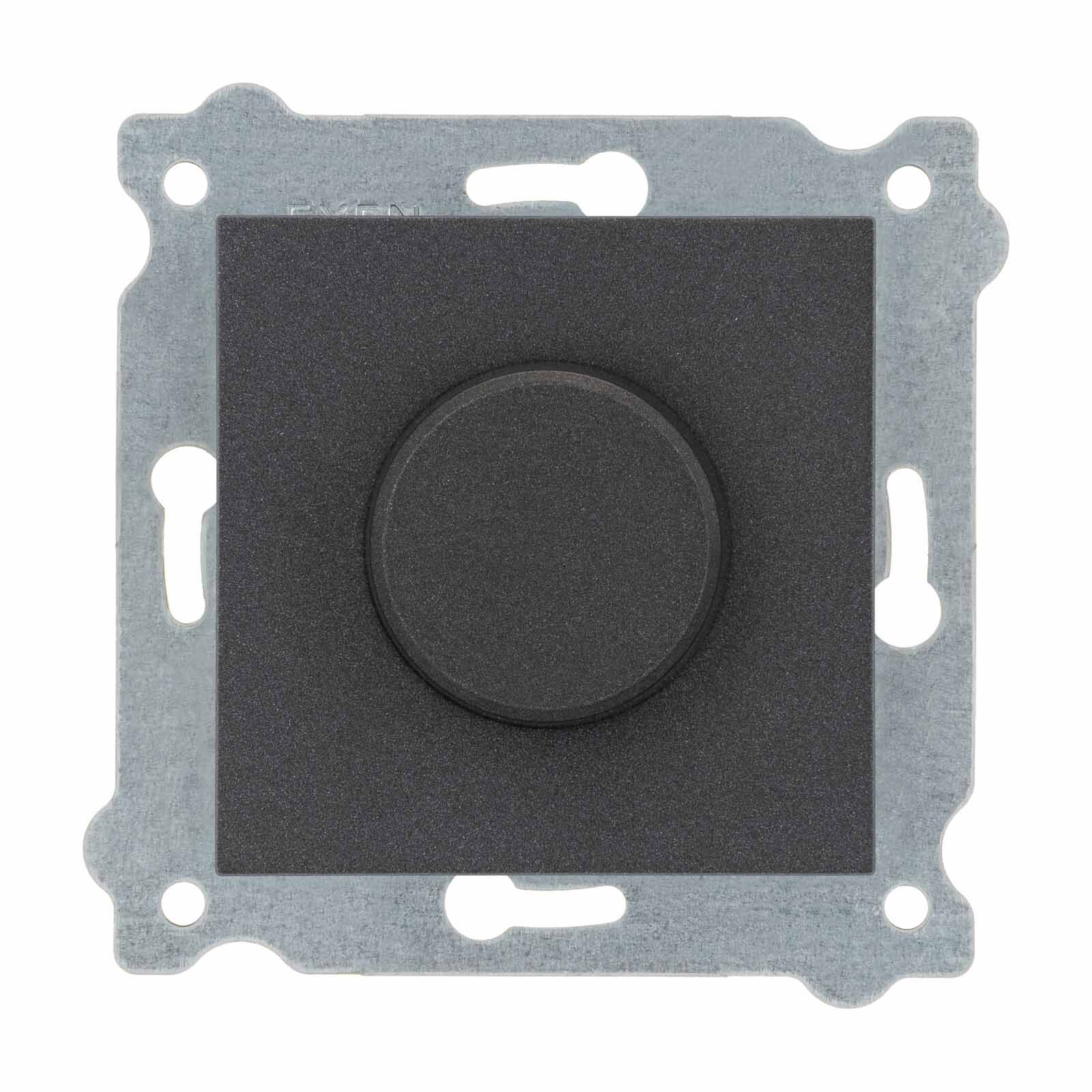 Exen Antrasit Modül+Kapak  Dimmer 800W