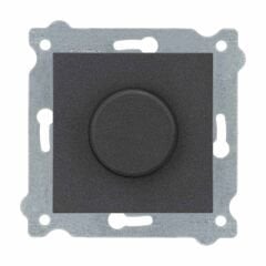 Exen Antrasit Modül+Kapak  Dimmer 800W