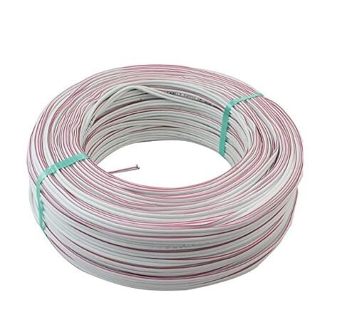 2X0,75 Cca Kablo 100 Metre