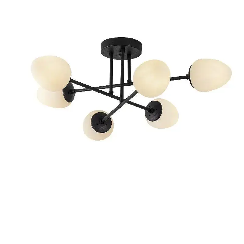 Aydinlatmadunyam Plafonyer BlackCream Camflo-10385