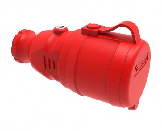 Bemis  Uzatma Priz (Kırmızı) IP44 BV6-1402-2311