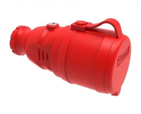 Bemis  Uzatma Priz (Kırmızı) IP44 BV6-1402-2311