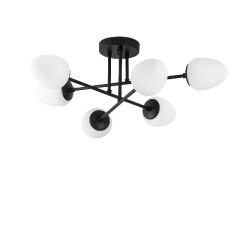 Aydinlatmadunyam Plafonyer BlackCream Camflo-10385