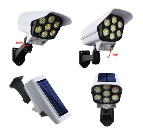 Forlife FL-3216 Solar Kamera Tipi Aydinlatma Armatürü 21W 6500K