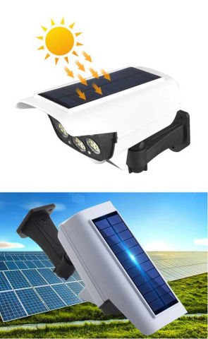 Forlife FL-3216 Solar Kamera Tipi Aydinlatma Armatürü 21W 6500K