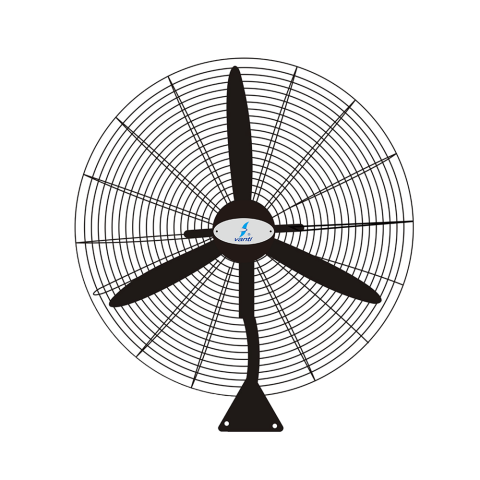 Vanti Sanayi Tipi Kumandali Duvar 180W Vantilatör 75cm- KCF292KD