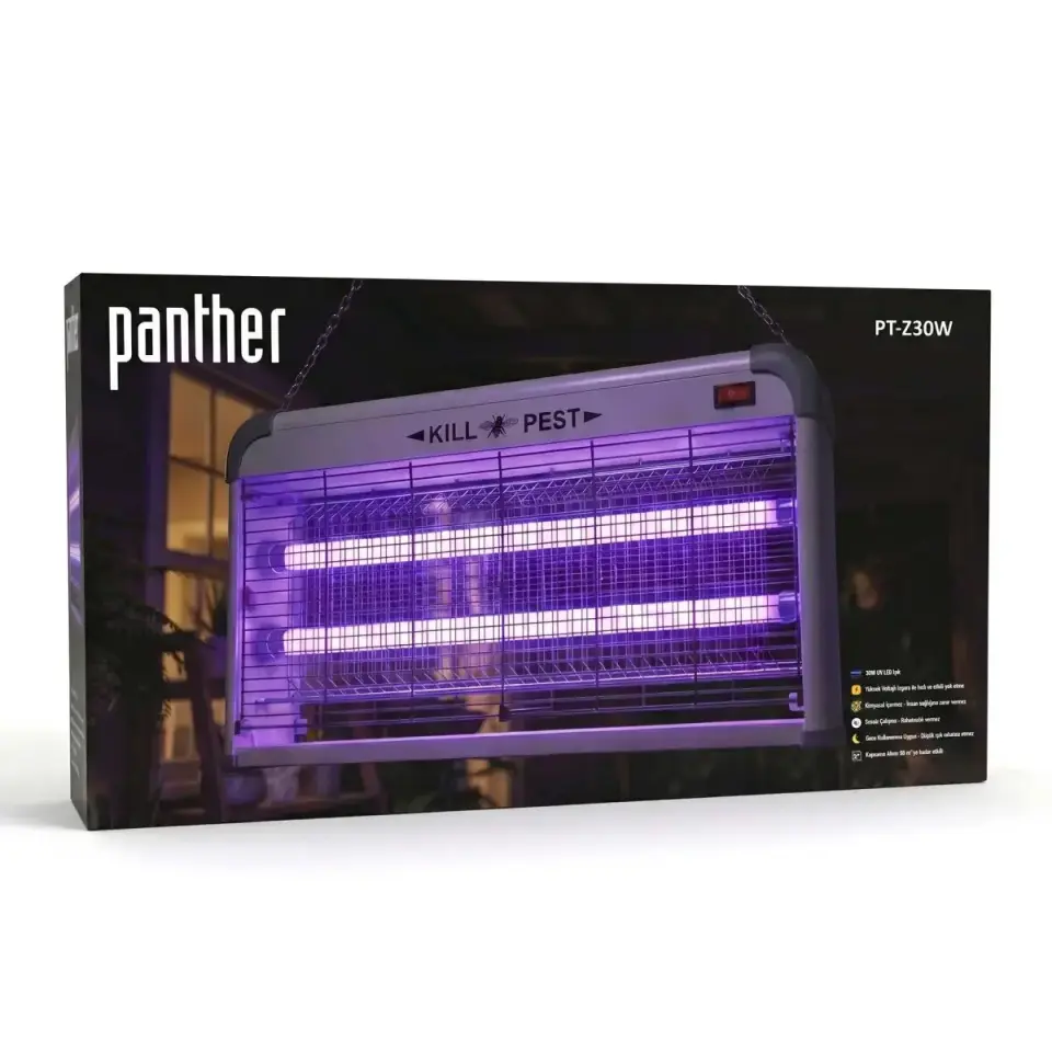 Panther Pt-Z30W Sinek Öldürücü Isik