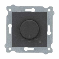 Exen Antrasit Modül+Kapak  Müzik Yayin Anahtari