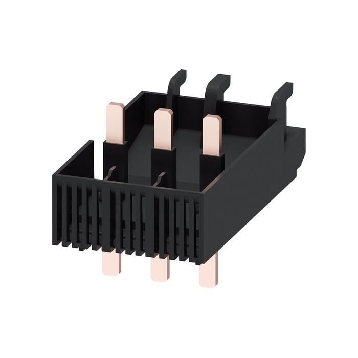 Siemens 3Rv2 Motor Koruma Şalteri Aksesuari  S2 Kontaktör-S2 Güç Şalteri Ara Bağlanti Parçasi -3RA2931-1AA00