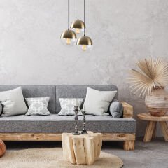 Aydinlatmadunyam Sarkit Vintage Bastos-Nus-6156