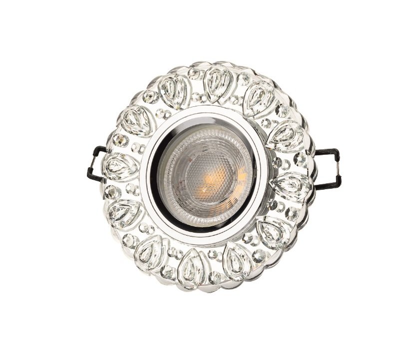 Cata Dekoratif Kristal Cam Spot Çınar CT-6660