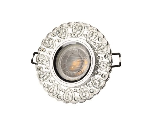 Cata Dekoratif Kristal Cam Spot Çınar CT-6660