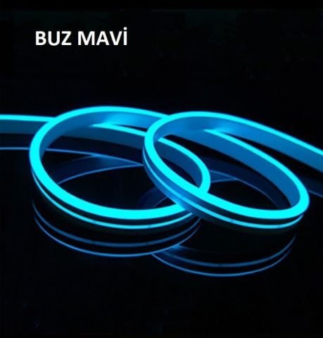 Cata CT-4455 12V Buz Mavi Neon Led Hortum 50Mt