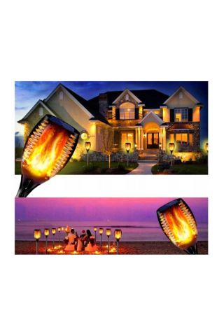 Forlife FL-3222 Solar Alev Efekli Mesale 6W