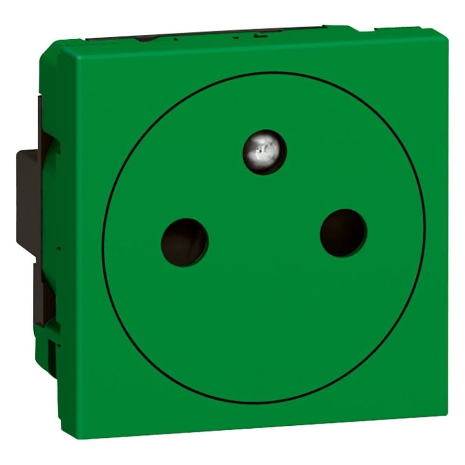 Legrand  Düz Yüzey UPS Priz, Ç.k, Otomatik, 16A, 250V~, 2M, Yeşil Antim. LEG-278146L