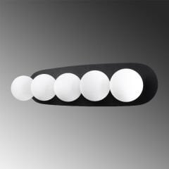 Aydinlatmadunyam Aplik BlackCream Well-11741