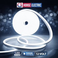 Horoz 081-010-0033  12 Volt  6400K Slim Neon Led