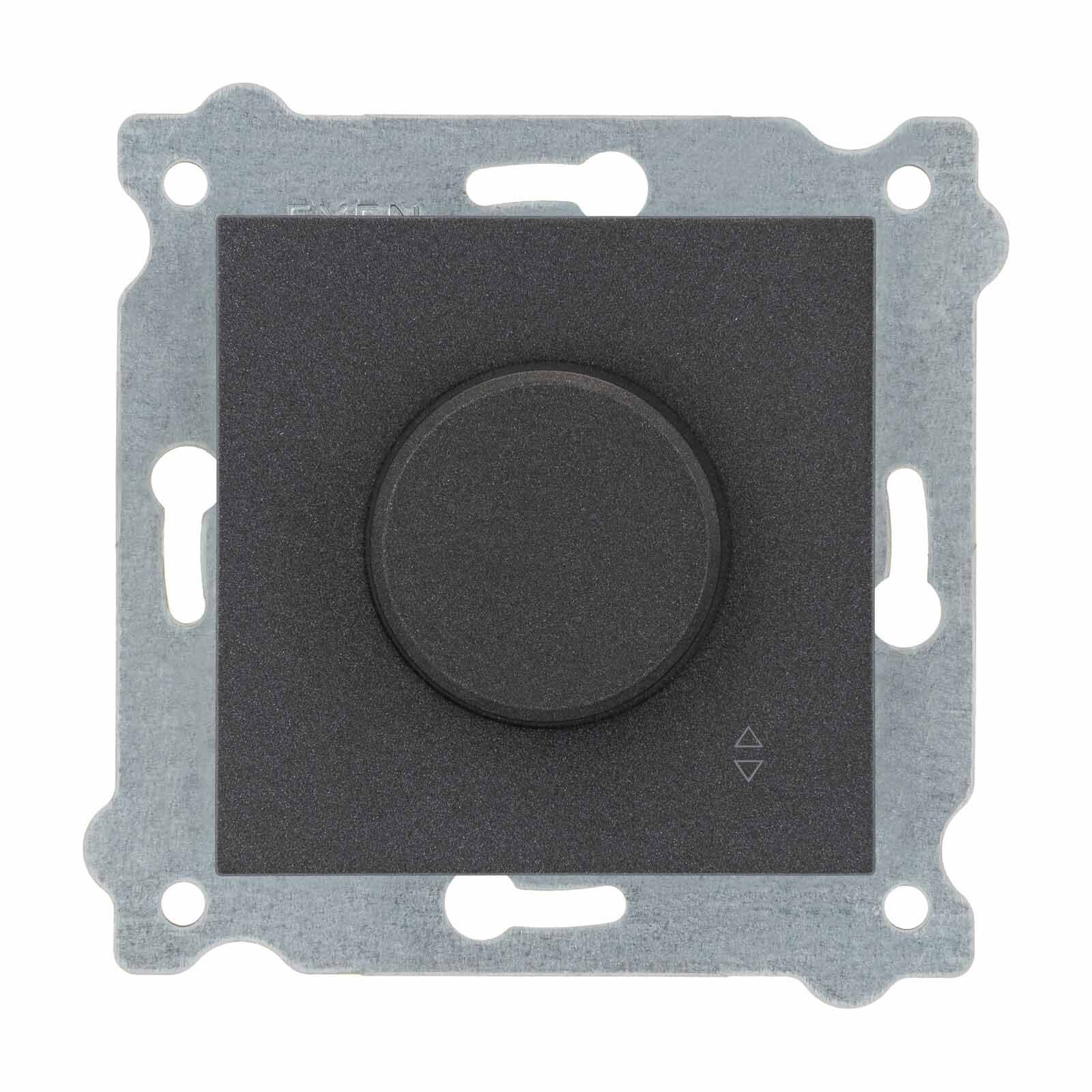 Exen Antrasit Modül+Kapak  Veavien Dimmer 500W