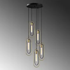 Aydinlatmadunyam Sarkit BlackGold Cerco-Nus-2041