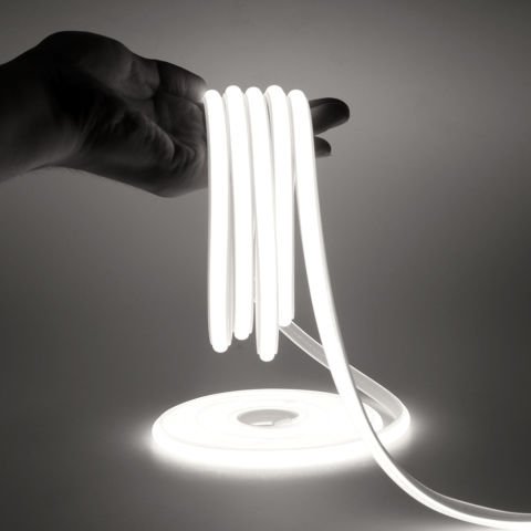 Cata CT-4455 12V Beyaz Neon Led Hortum 50 Mt