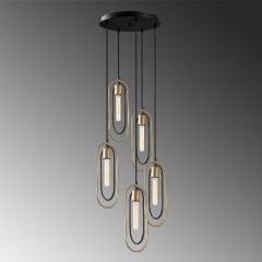 Aydinlatmadunyam Sarkit BlackGold Cerco-Nus-2041