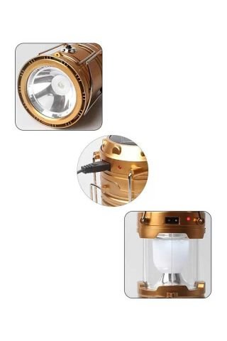 Forlife FL-3226 Solar 2 Fonk. Kamp Feneri 20W 3200K