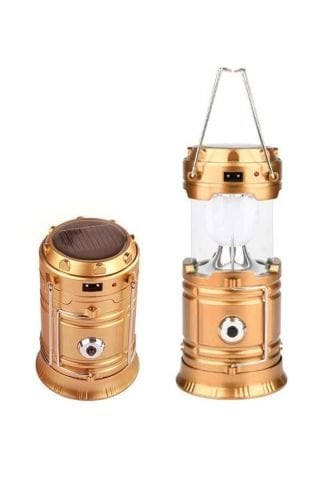 Forlife FL-3226 Solar 2 Fonk. Kamp Feneri 20W 3200K