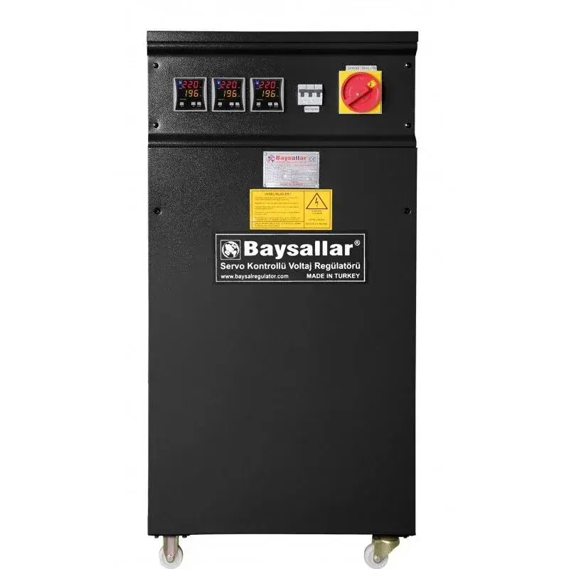 Baysallar Regülatör Alüminyum Sargılı Trifaze 22,5Kva BTS22300-AK