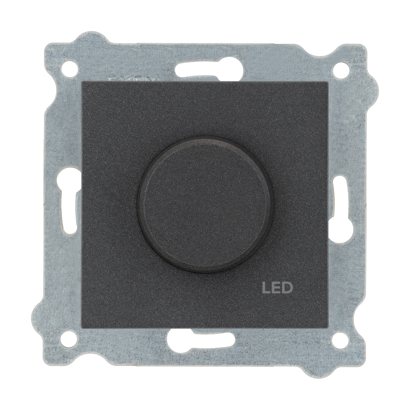 Exen Antrasit Modül+Kapak  Led Dimmer 200W (Rd Dimmer)