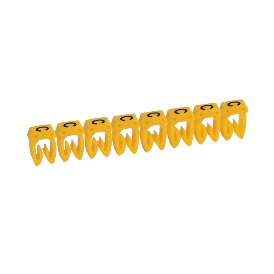 Legrand  CAB 3  C harfi  4 ile 6 mm2'ye kablolar ve klemensler için LEG-038362