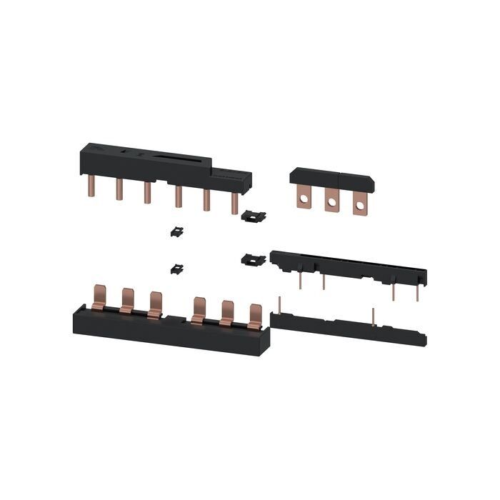 Siemens Sirius 3Rt2 Kontaktör Aksesuari  Yildiz Üçgen Bağlanti Kiti  Boy S3 -3RA2943-2BB1