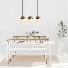 Aydinlatmadunyam Sarkit VintageWhite Bastos-Nus-6146