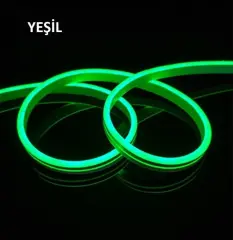 Cata CT-4455 12V Yeşil Neon Led Hortum 50Mt