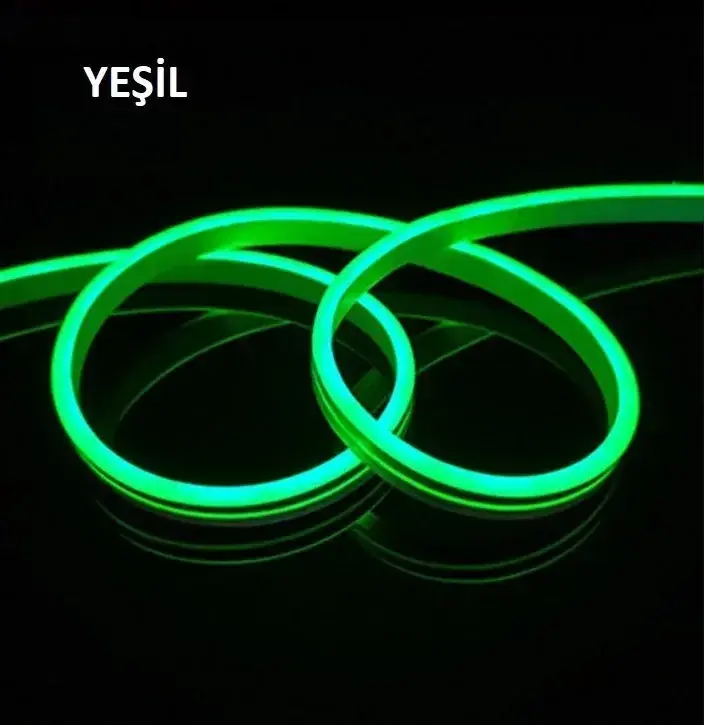 Cata CT-4455 12V Yeşil Neon Led Hortum 50Mt