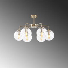 Aydinlatmadunyam Plafonyer Vintage Viran-11011